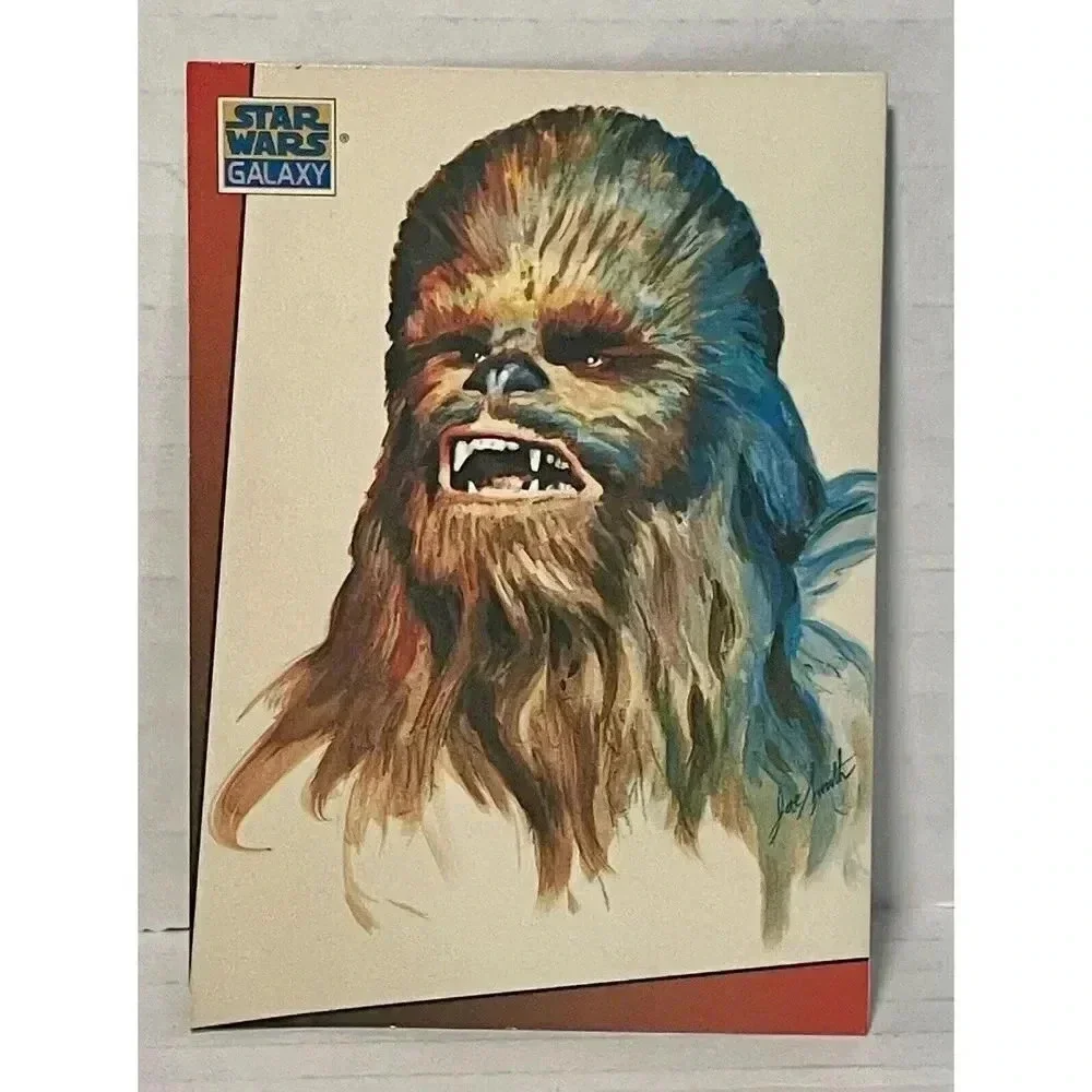 Star Wars Bendems Limited Edition Chewbacca with Collector Card See Description - Picture 7 of 8